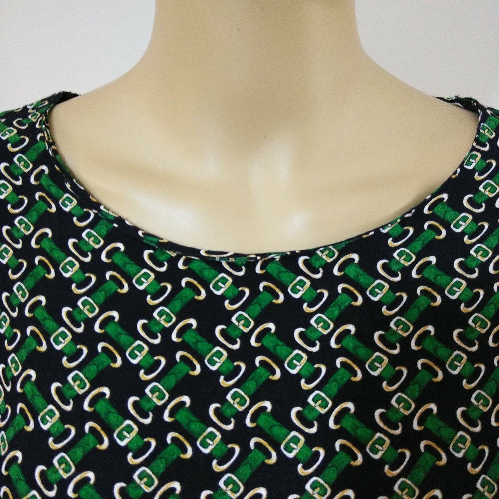 Zara Basic Lightweight Tunic Sz Large - image 3